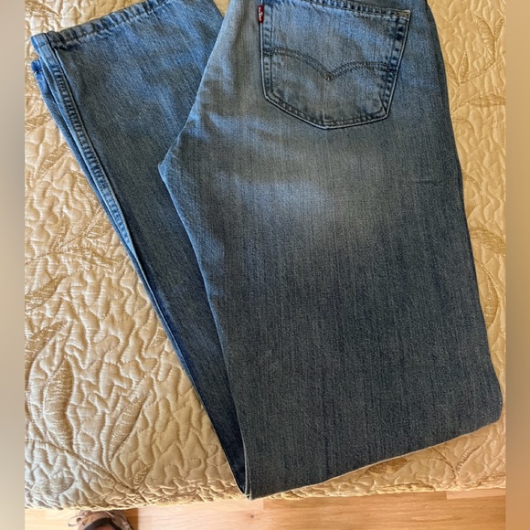 Mens Levi’s 505 33Wx34L in good pre-owned condition. - Picture 1 of 5